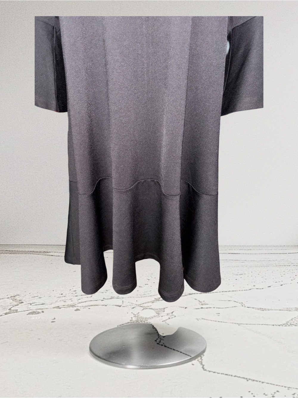 Moonbasa Black LS Dress, NWT, P2P:22”, L:38” - Picture 3 of 14